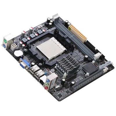 Motherboard Micro-Atx Maxsun M3A78GL AMD AM3 DDR3 Dual Channel - Image 1 of 3
