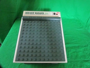 Medi-Rub Massager 2000 Plus 2 Speed Vibrating Foot Massage Machine MR-3F Tested - Picture 1 of 7