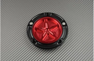 Red Quick Lock Fuel Tank Gas Cap Keyless YAMAHA FAZER-600 / FZS600 1997-2001 - Picture 1 of 2