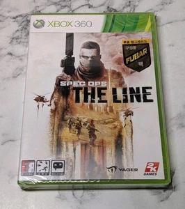 Spec Ops The Line Xbox 360 Korean Copy Plays in English Brand New Factory Sealed - Picture 1 of 3