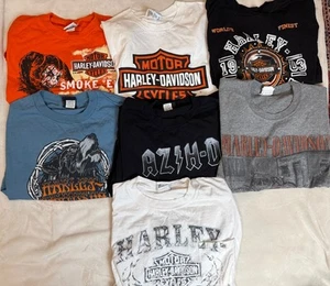Vintage Harley-Davidson Arizona T-Shirt 7 Stück Gr. XL, Motorrad, 1. Hand - Bild 1 von 15