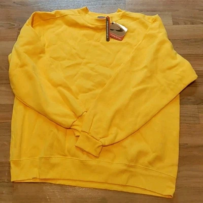 Новый из старых запасов Pro Spirit женщин пуловер толстовка ворота винтажный сделано в США  - Изображение 1 из 4