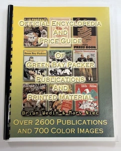 Official Encyclopedia and Price Guide of Green Bay Packer Publications MG34 - Picture 1 of 2