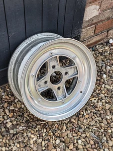 x1 JDM 14" SSR MK2 6j ET+15 4x114.3 rim wheel for sunny b110 ke70 datsun 510 - Picture 1 of 7