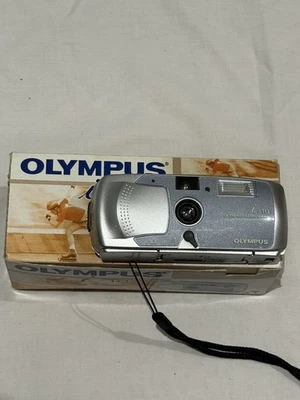 Olympus i-10 film Camera In Box Complete with case and instructions - Image 1 of 2