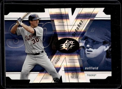 2007 SPx #16 Magglio Ordonez Detroit Tigers - Image 1 of 2