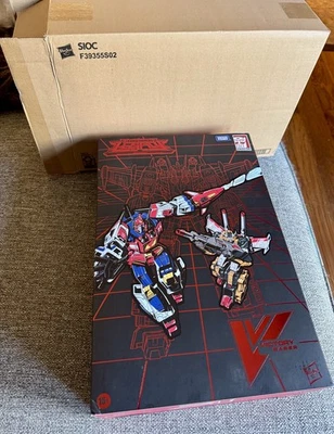 Transformers Victory Saber New Haslab Legacy Titan Class Open Box Fan Backed - Image 1 of 4