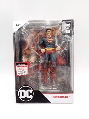 McFarlane Toys Page Punchers Black Adam Comic Superman (New) - Image 1 of 4