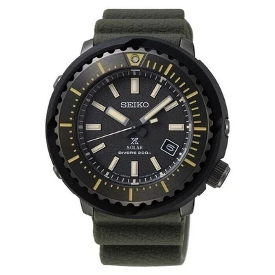 Nuevo Seiko Prospex Solar SNE543P1 Baby Tuna Divers SNE543 Street Series Foto 1 de 2