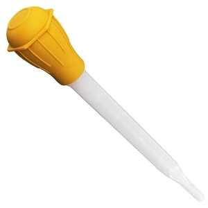 CHICKEN TURKEY MEAT CLEAR LIQUID GRAVY JUICE BASTER A3M1 |us~ SYRINGE PUMP E9B5 - Picture 1 of 8