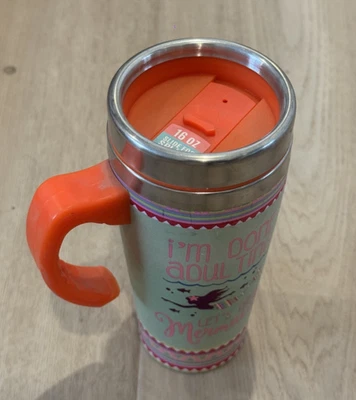 TAZA DE VIAJE 16 OZ VASO MANGO NARANJA Foto 1 de 2