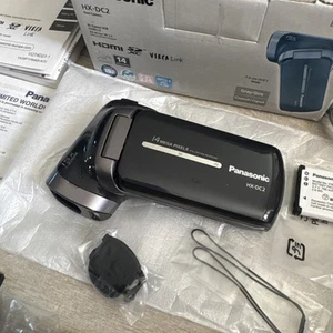 PANASONIC HX-DC2 HD 1080p SD Camcorder Boxed EXCELLENT CONDITION - Picture 1 of 9