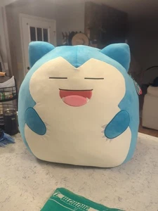 Squishmallows 24” Jumbo Pokémon Snorlax Plush - Brand new - Picture 1 of 8