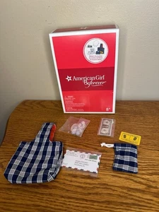 Neu American Girl Nanea Meet Accessoires ~ Muschelkette ~ Handtasche ~ nicht mehr produziert 1. Auflage - Bild 1 von 2
