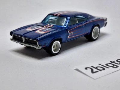 Dodge Charger HEMI Chase Initials Real Riders 1969 Phil's Garage 69 Hot Wheels Foto 1 de 4