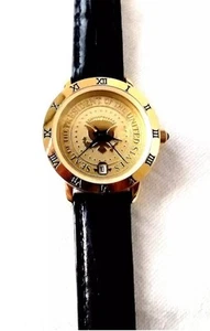 Trump VIP 2025 Presidential Seal 18k gold plate Watch Timepiece MAGA RARE - Picture 1 of 6