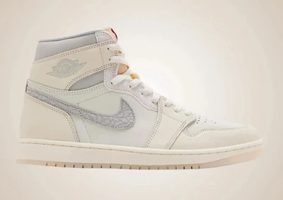 Nike Air Jordan 1 Retro Alto OG Sail Rojo Universitario IH4363-100 Para hombres o GS NUEVO Foto 1 de 4