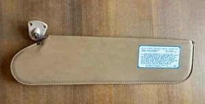 1971-1995 Chevrolet GMC Van Sun Visor TAN G10 G20 G30 Vandura G1500 G2500 - Picture 1 of 8