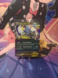 Mega Absol ex 086/132 Me01: Mega Evolution Holo - Imagen 1 de 2