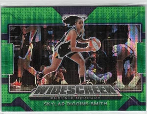 Skylar Diggins-Smith 2022 Prizm Widescreen Green Pulsar - Bild 1 von 2