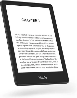 Kindle Paperwhite Signature Edition 32 GB 6.8" display wireless charging No ads - Image 1 of 4