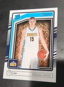2024-25 Donruss Nikola Jokic Rated Rookie 5x7 Oversized Box Topper Nuggets - Picture 1 of 3