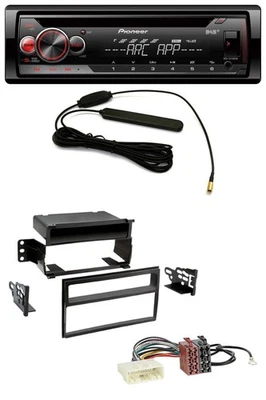 Pioneer CD USB AUX DAB MP3 Autoradio für Nissan Versa / Tiida (ab 2007) - Bild 1 von 4