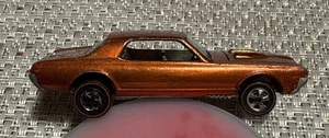 Hot Wheels Redline 67 Custom Cougar Orange Brown/Int - Bild 1 von 5
