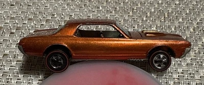 Hot Wheels Redline 67 Custom Cougar Orange Brown/Int - Image 1 of 4