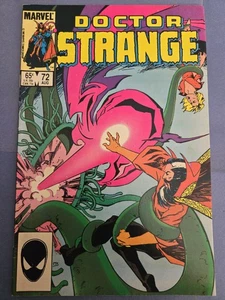 MARVEL COMICS - DOCTOR EXTRAÑO - VOLUMEN 2 - # 72 - AGOSTO 1985 - EDAD DE COBRE - Imagen 1 de 12