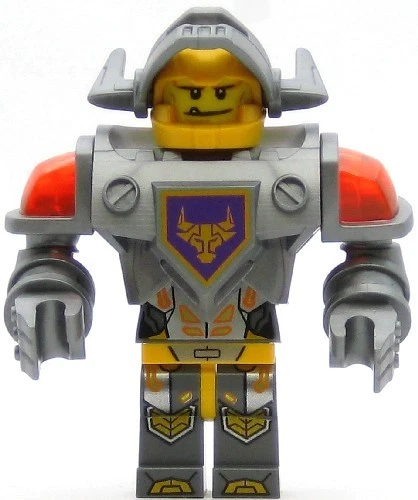 LEGO Nexo Caballeros Minifigura Axl (70317) (Genuino) Foto 1 de 1