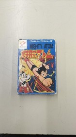 KONAMI Famicom Soft Iron Arm Atom Used
