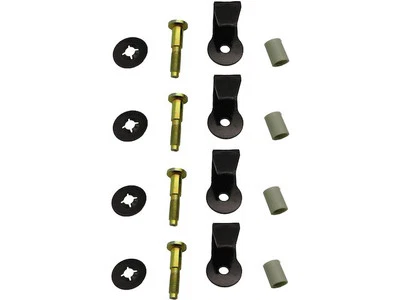 For 1982-1988 Ford EXP Door Lock Striker Set 32956RVXY 1983 1984 1985 1986 1987 Foto 1 de 3