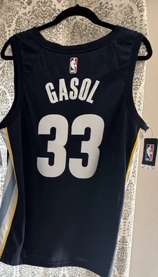 Pau Gasol Nike Jersey New with Tags Size 48 Large Memphis Grizzlies NBA - Image 1 of 3