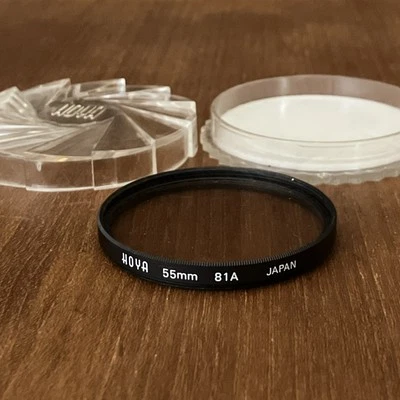 HOYA 55mm 81A filter 200k Warming Light balancing - Image 1 of 2