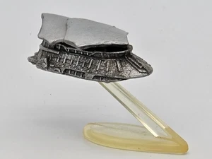 Micro Máquinas Galoob Coleccionistas Star Wars Jabba the Hutt's Sail Barcaza y Soporte - Imagen 1 de 2