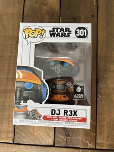 Funko Pop! Star Wars DJ R3X #301 Galaxy's Edge Landing 2019 Exclusive Figur - Bild 1 von 7