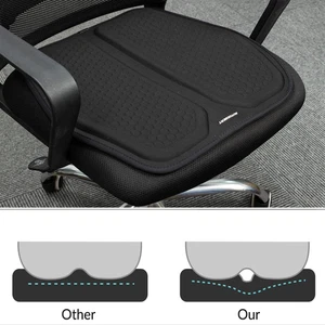 Gel Sitzkissen Orthopädisches für Bürostuhl Autositz Sitzpolster Stuhlkissen DHL - Bild 1 von 11