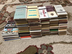 Huge 1150+ Piece Matchbook Cover Collection Variety Lot - Picture 1 of 1