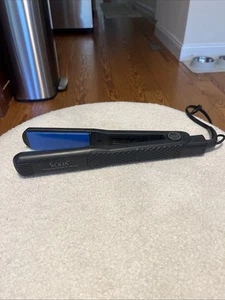 Solia Profi Keramik Ionen Glätteisen Haarglätter schwarz/blau - Bild 1 von 6