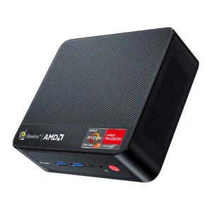 Beelink Mini PC Ryzen 7 5800H, Max 4.4 GHz, Win11 SER5 PRO High Speed Cooling - Picture 1 of 8