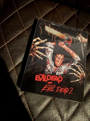 Evil Dead 1 and 2 (4K UHD Blu-ray Disc, 1981) - Image 1 of 4