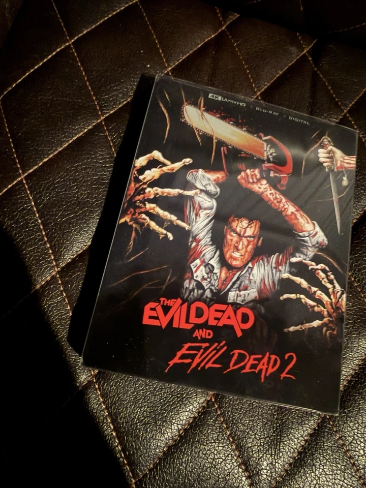 Evil Dead 1 and 2 (4K UHD Blu-ray Disc, 1981) - Image 1 of 4