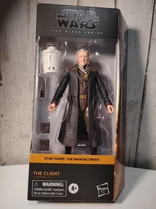 Star Wars The Black 6 inch Actionfigur - F4351 The Client Mandalorian - Bild 1 von 5