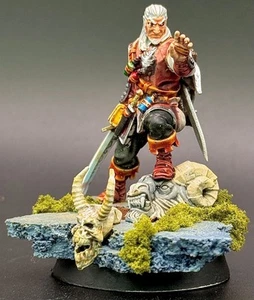 Bemalte Figur White Witch Hunter D&D NPC Sammlung Miniaturen für RPG - Bild 1 von 5