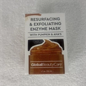 Global Beauty Resurfacing & Exfolliant Enzymmaske mit Kürbis & AHA’s 1,7oz/50ml - Bild 1 von 5