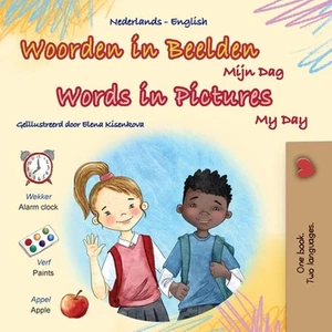 Words in Pictures - My Day (Dutch English Bilingual Children's Book) by Kidkiddo - Picture 1 of 1