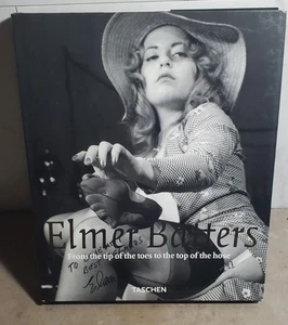 Elmer Batters: From the Tip of the Hose  Adult Nude Photography Book 1996 Signed - Picture 1 of 5