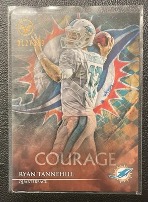 2014 Topps Valor Ryan Tannehill Courage Parallel #’d 012/399 Dolphins #117 🔥🔥 - Image 1 of 3