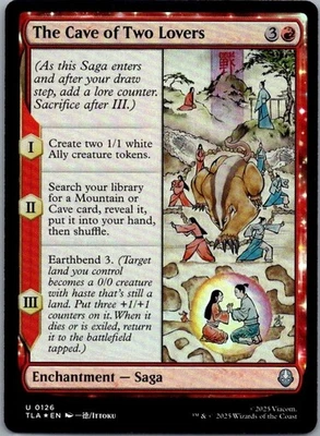 The Cave of Two Lovers Avatar: The Last Airbender Foil - Image 1 of 2